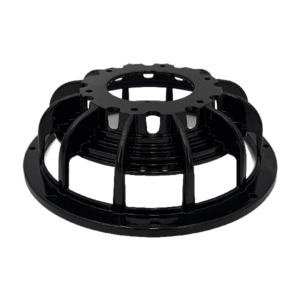 12" диффузор, 8" шайбы