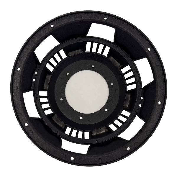 12" диффузор, 10" шайбы — изображение 2