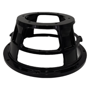 10" диффузор, 8" шайбы