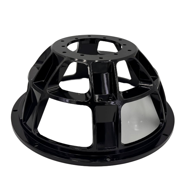 12" диффузор, 10" шайбы